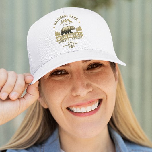 Casquette Wood Buffalo National Park Natural Landscape
