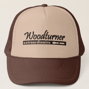 Casquette Woodturner Extraordinaire