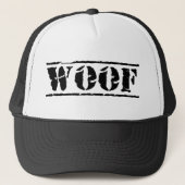 CASQUETTE WOOF (Devant)