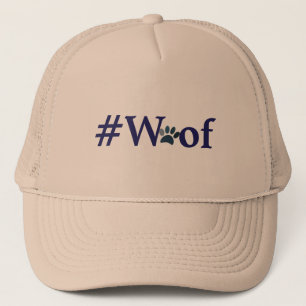 Casquette #Woof - nuf dit