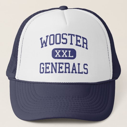 Casquette Wooster - généraux - lycée - Wooster Ohio (Devant)