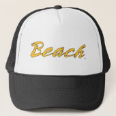 Casquette Wordmark Beach (Devant)