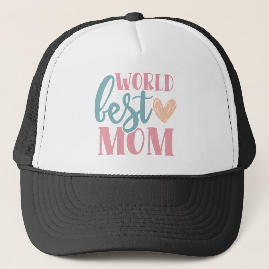 Casquette World Best Maman (Devant)