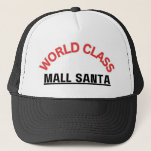 Casquette World Class Mall Père Noël