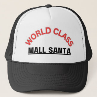 Casquette World Class Mall Père Noël