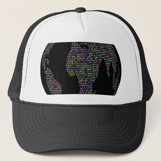 Casquette world earth planet globe (Devant)