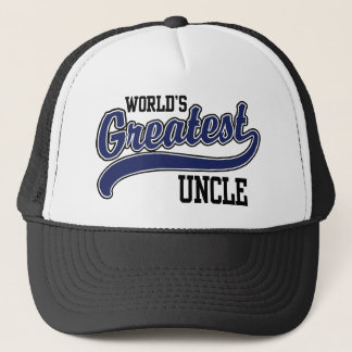 Casquette World's Greatest Uncle