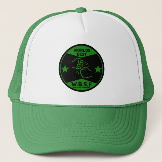 CASQUETTE WORLDS MEILLEUR STEPFATHER (Devant)