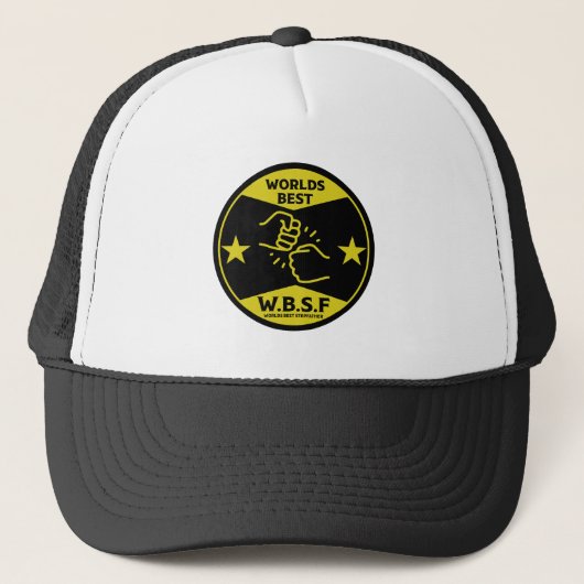 CASQUETTE WORLDS MEILLEUR STEPFATHER (Devant)