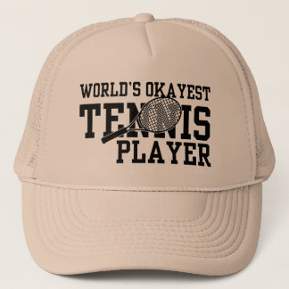 Casquette World's Okayest Tennis Player
