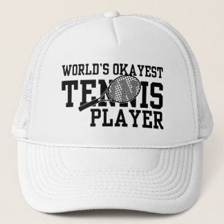 Casquette World's Okayest Tennis Player
