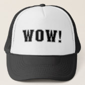 Casquette Wow (Devant)