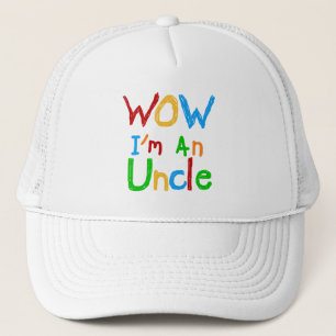 Casquette WOW Je suis un T-shirt Oncle et des GIfts