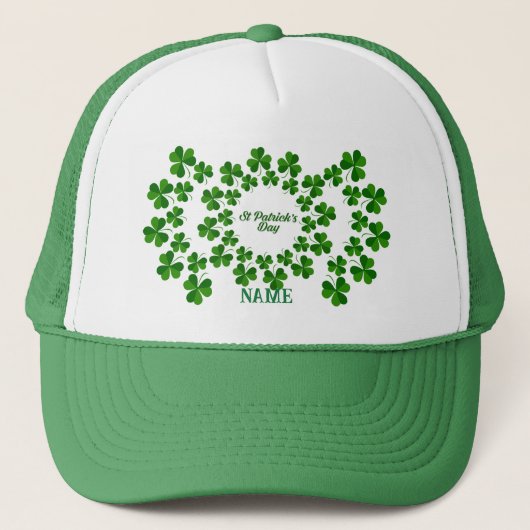 Casquette Wreath de la Saint Patrick Thunder_Cove (Devant)