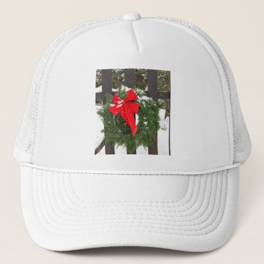 Casquette Wreath de Noël (Devant)