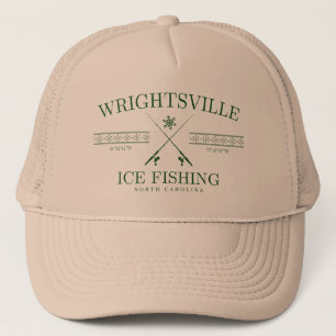 Casquette Wrightsville Beach Ice Fishing, Caroline du Nord