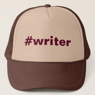 Casquette #writer (casquette)