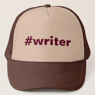 Casquette #writer (casquette)