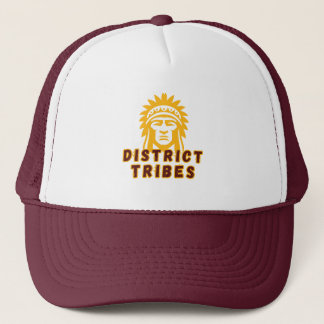 Casquette WSH D.C. Sports "Tribus de district" Chapeau de ca