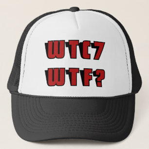 CASQUETTE WTC 7 WTF ?