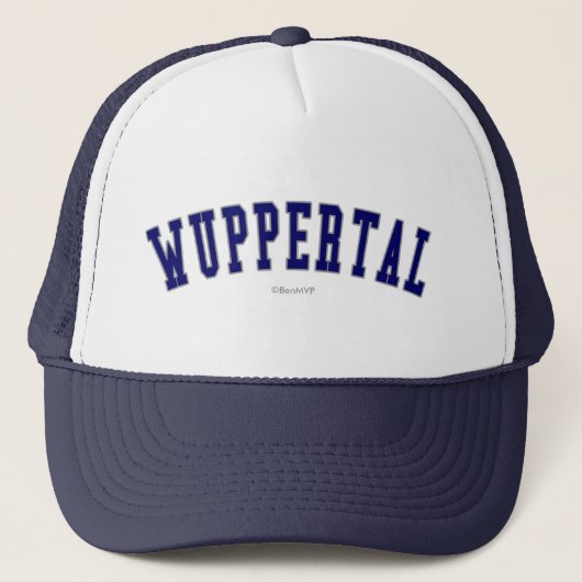 Casquette Wuppertal (Devant)