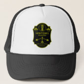 Casquette WW2 Trench Battlefield Metal Detecting Club (Devant)