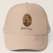 Casquette Wyatt Earp Portrait and Signature (Devant)