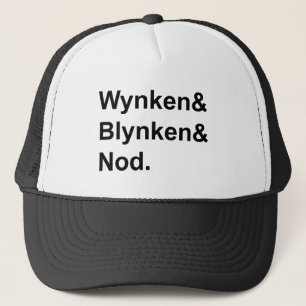 Casquette Wynken Blynken & Nod Histoire du coucher de la P