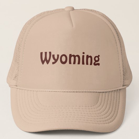 Casquette Wyoming (Devant)