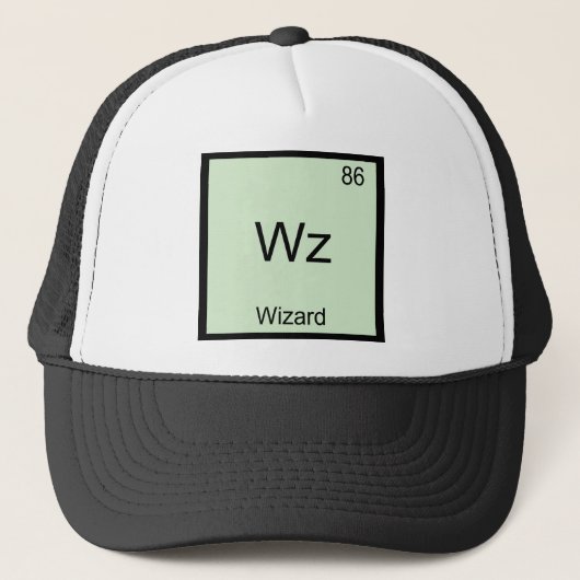 Casquette Wz - Chemise Wizard Funny Element Symbole de Chimi (Devant)