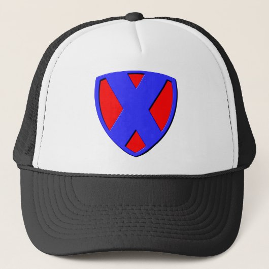 CASQUETTE X (Devant)