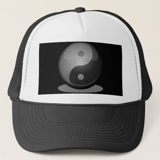 Casquette Xian de Yin yang (Devant)