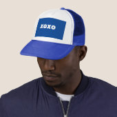 Casquette Xoxo (En situation)
