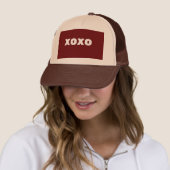 Casquette Xoxo (En situation)