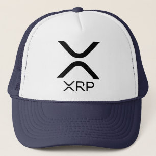 Casquette XRP cryptodevise - XRP