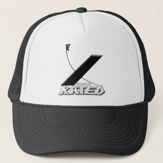 Casquette Xtreme Évalué-Skaterguy (Devant)