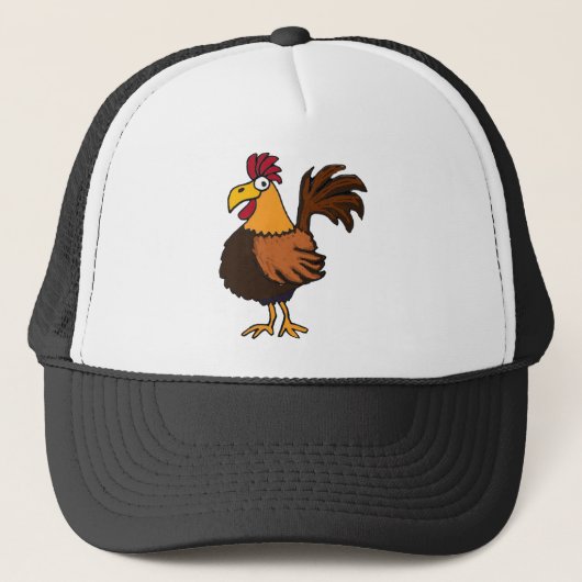 Casquette XX coq génial (Devant)