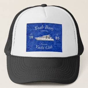 Casquette Yacht Club Ouais Buoy