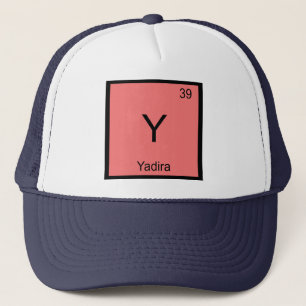 Casquette Yadira Nom Chimie Élément Tableau Périodique