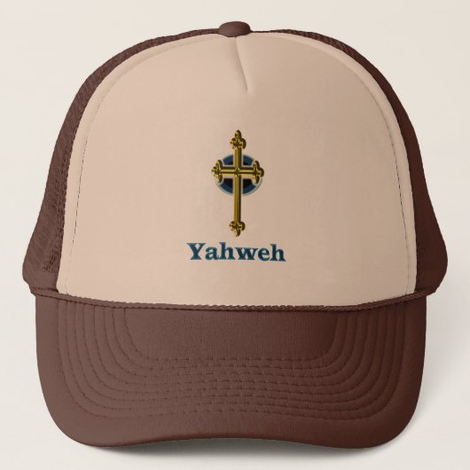 Casquette Yahwah (Devant)