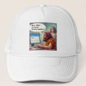 Casquette Yarg’s First Login: Banking Like a Caveman (Devant)