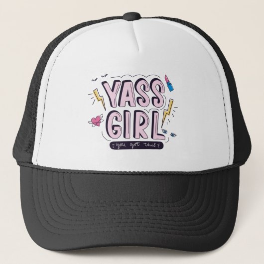 Casquette Yass Girl | Vous Avez Obtenu (Devant)
