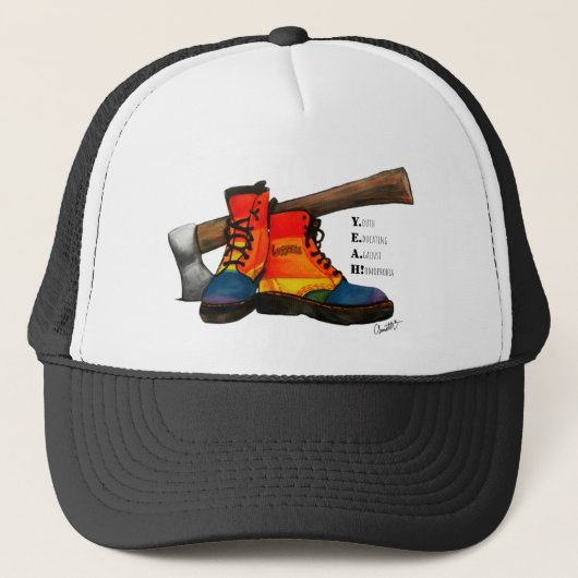 CASQUETTE YEAH (Devant)