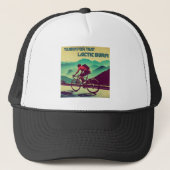 Casquette Yearning Pour Cette Brûlure Lactique Cyclisme (Devant)