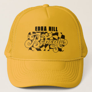 Casquette Yellow Edna Hill Bobcats Hat
