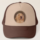 Casquette Yellow Lab (Devant)