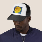 Casquette Yellow Marigold (En situation)