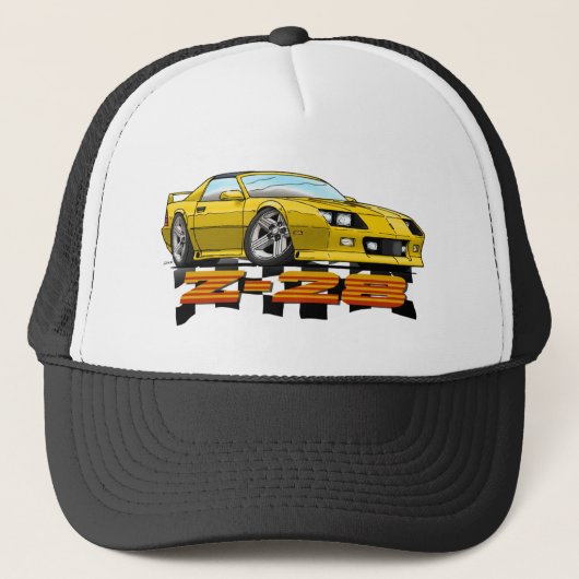 Casquette Yellow_Z28_3G (Devant)