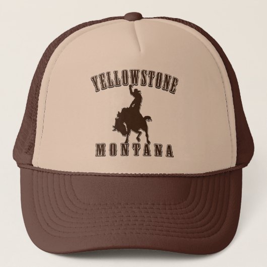 Casquette Yellowstone Montana (Devant)