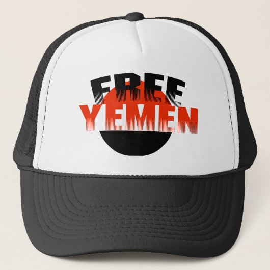Casquette Yémen libre (Devant)